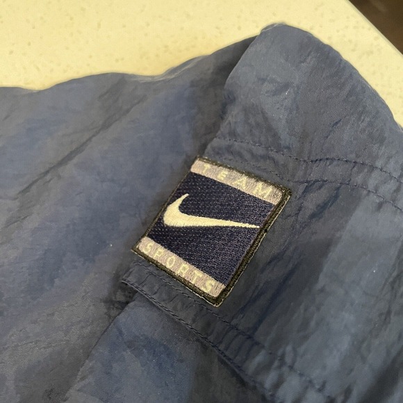 Nike Sports NCAA Penn State Football Windbreaker Jacket Size L Vintage - Picture 4 of 9